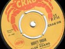 GLEN ADAMS - MIGHTY ORGAN - CRAB