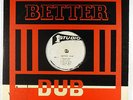 Reggae LP   Dub Specialist   Better Dub   Studio One   silk screen