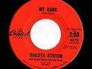 Mod New Breed R&B 45 DAKOTA STATON My Babe/Romance In The Dark HEAR Capitol