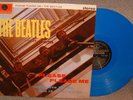 Beatle Please Please Me Gold Label STEREO BLUE vinyl LP - NM