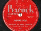 Rock 78 WILLIE MAE BIG MAMA THORNTON Hound Dog/Night Mare on Peacock