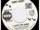 CINDY SCOTT I Love You Baby VEEP wlp