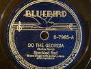 SPECKLED RED w ROBERT LEE McCOY BLUEBIRD Do the Georgia/ St. Louis Stomp