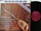 Dorati/Respighi: Ancient Dances and Airs for Lute Mercury Stereo SR 90199