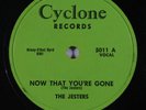 Doo Wop 78 JESTERS Now That You're Gone / I Laughed on Cyclone