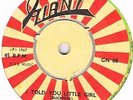 THE ITALS New loving / I told you little girl Giant 8 Rare rocksteady from 1967