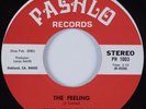 Funk 45 CALIF. SOUL EXPLOSION The Feeling PASHLO HEAR NM