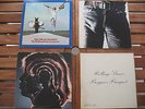 4 Rolling Stones Records - Sticky Fingers Beggars Banquet Ya-Yas Hot Rocks VG++