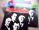 SBRG 72100-4 Beethoven LATE QUARTETS Budapest String Qrt UK ORIG CBS Stereo 5xLP