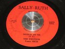 THE EXCITERS sock it to me DIFFERENT STROKES sally ruth PANAMA / LATIN FUNK 45