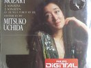UCHIDA COMPLETE MOZART PIANO SONATAS  --- 4 SEALED LPS