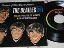 The Beatles-Souvenir Of Their Visit To America-Vee Jay EP-Cover w/Record