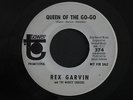 Rare 1967 DJ Northern Soul 45 Rex garvin QUEEN OF THE GO-GO/THE OTHER TOWER 374