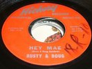 ROCK & ROLL ROCKABILLY - RUSTY & DOUG - HEY MAE - MINT