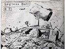 GOVERNMENT ISSUE Legless Bull DISCHORD #4 ORIGINAL w/ insert PUNK KBD HARDCORE X