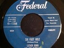 LUTHER BOND EMERALDS SIX FOOT HOLE OLD MOTHER DOO WOP POPCORN 45 FEDERAL 12368 