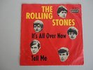 Rolling Stones: It´s all over now, D-1964, 1st press, Original 5-Head-Cover, TOP