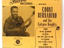 COUNT BERNADINO AND HIS CALYPSO KNIGHTS – RARE FALCON #101 DEBUT LP  – 10