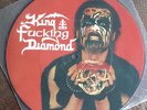 KING DIAMOND King Fucking Diamond Picture Disc Live 7