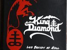 KING DIAMOND Live Boxset of Hell 5LP Mercyful Fate
