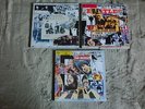 THE BEATLES ANTHOLOGY VOL. 1, 2 &3 Made in UK 1995