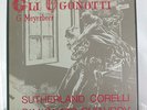 Meyerbeer - Gli Ugonotti Sutherland Corelli Simionato Private 3 LP Box MRF