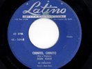 Latin Mambo 45 DON TOSTI Chinito, Chinito/Burlate Latino HEAR Rare