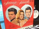 TEENAGE TRIANGLE w SHELLEY FABARES, James Darren, Paul Peterson WLP PROMO COLPIX