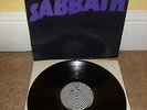 BLACK SABBATH Master Of Reality LP 1971 VERTIGO SWIRL UK 1st Press + POSTER RARE