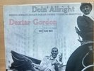 DEXTER GORDON  doin allright mono blue note 4077 original RVG Near mint