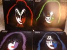 Kiss Solo Albums COMPLETE SET