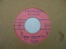 RARE NORTHERN SOUL 45 EARL CARTER & FANTASTIC 6 ON PRINCESS SHAKE YOUR PO PO
