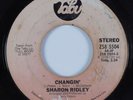 70's Soul 45 SHARON RIDLEY Changin' TABU HEAR