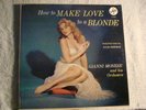 HOW TO MAKE LOVE TO A BLONDE- JULIE NEWMAR CHEESECAKE COVER-RARE - NM