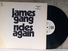 JAMES GANG Rides Again 1970 WHITE LABEL PROMO Gatefold LP ABC Joe Walsh EAGLES