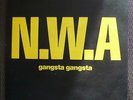 Original RAP 45 7” NWA GANGSTA GANGSTA 1988 4th + Broadway