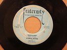 SPARKLE MOORE Rock-A-Bop SKULL AND CROSS BONES Rockabilly 45 on FRATERNITY 751