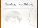 KARIN KROG & BENGT HALLBERG - A SONG FOR YOU - PHONTASTIC - LP - SWEDEN - NM