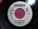 EMBER 1053DJ THE SKARLETTONES  DO YOU REMEMBER  KILLER DOO WOP