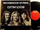 BROTHERHOOD OF PEACE  // Cuttin' Loose/ ORIGINAL Private 1975 LP / SHRINK Mint-