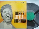 1957 HERE'S LITTLE RICHARD 33rpm LP VINYL ON SPECIALTY REGENCY 1st press