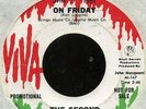 60s Psych Rock 45 THE SECOND HELPING (Kenny Loggins) 'On Friday' on Viva VG+