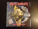 Iron Maiden - No Prayer For The Dying LP GREEK YELLOW LABEL ISSUE EMI FABELSOUND