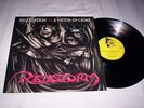 REDSTORM - NO EXEPTION OF A VICTIM OF CRIME LP 1990 SWEDISH PRIVATE SCRATCH HELS