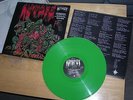 Autopsy Mental Funeral 1st Press green vinyl autographed Dark Throne