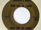 FUNK 45 BREAKS Andrew White 