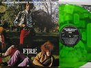 THE JIMI HENDRIX EXPERIENCE   FIRE   THE SWINGIN`PIG, GREEN VINYL