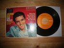 RARE Near Perfect  ORANGE LABEL Elvis Presley   
