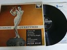 DECCA-SXL 2182 -ROSSINI OVERTURES - PARIS CONSERVATOIRE - PETER MAAG