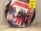 Black Sabbath Sabotage Lp Vinyl Record Ozzy Osbourne Picture Disc Pink Floyd